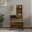 Itamar Dressing Table with Mirror-525315109