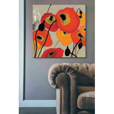 'Mango Tango II' by Shirley Novak, Canvas Wall Art