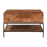 Table basse à 4 pieds avec rangement Wirksworth