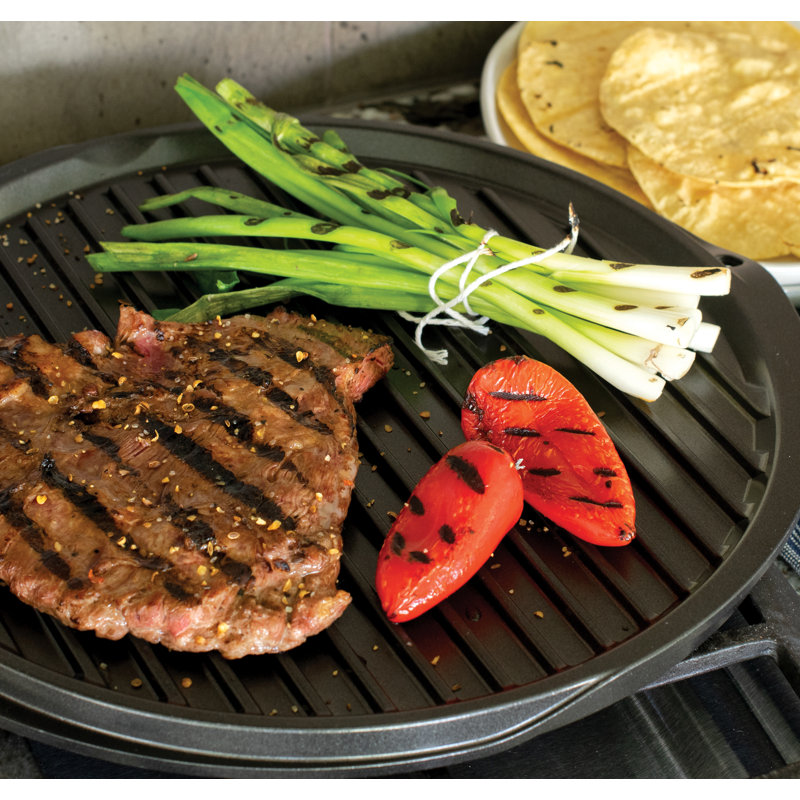 Nordic Ware ProCast 14" Reversible Grill Pan and Griddle