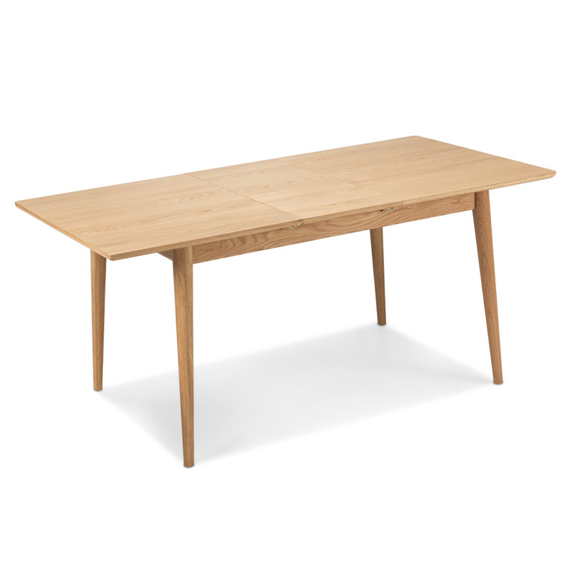 Abdiel Oak Solid Wood Dining Table