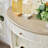 Cream Style Solid Wood Console Table