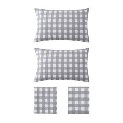 Shasta Lake Cotton Percale Standard Sheet Set