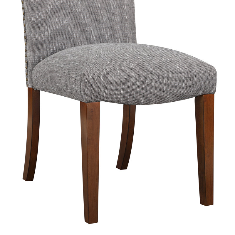 Ensemble de 2 chaises de salle à manger Sophia Ashen, Brun