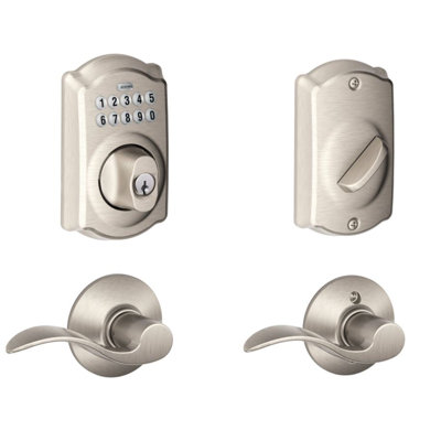 Keypad Combo Pack Electronic Door Lever