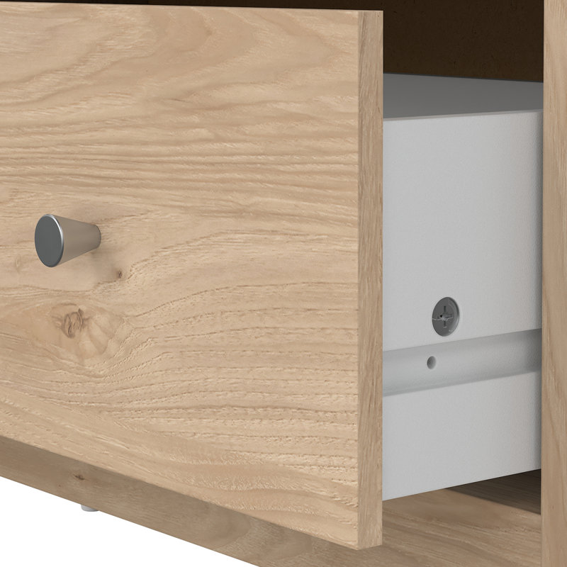 4-Piece Bedroom Set, Jackson Hickory, Beige