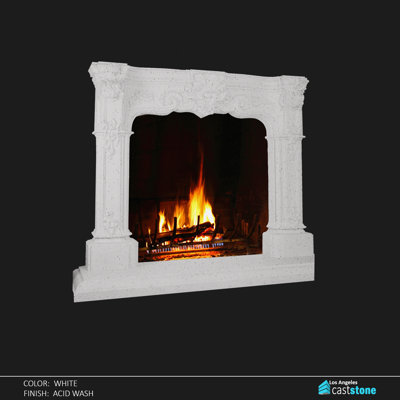 Martella Fireplace Surround