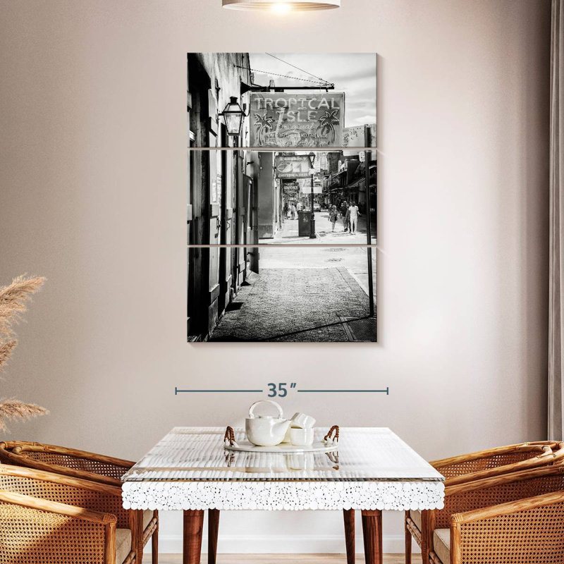 Masam Black NOLA - Street Life New Orleans, H 32 po x l 20 po