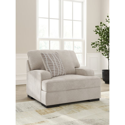 Fauteuil surdimensionné Demetrina