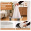 50L Laundry Hamper with Lid & Washable Liner