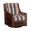 Fauteuil pivotant pour l'extérieur en résine tressée Pen-N-Dura-404407340-508110293-535929811