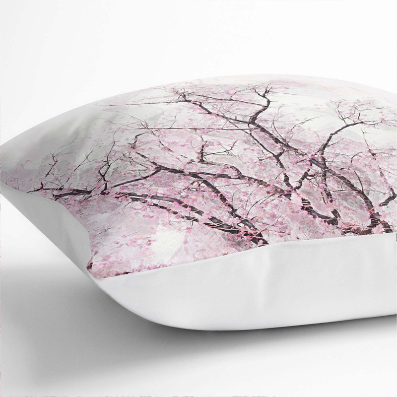Square Throw Cushion, 40 x 40 cm, White