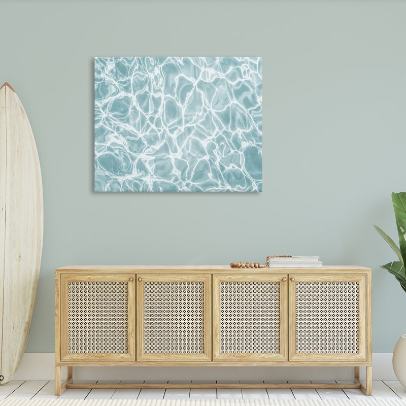 «Summer Water Ripples Wraraps Canvas» par Sissi et Seb sur, H 36 po x l 48 po