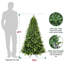 Arbre de Noël artificiel avec base en métal pliable-170055548