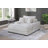 Modern Chaise Lounge With 2 Cup Holders