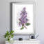 Awash in Lilac I par J Paul - reproduction d'art encadrée-1737439306-1737439311