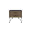 2 Drawer Nightstand - Almond