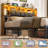 King Size Upholstered LED Platform Bed Frame With Storage Drawers & Bookcase Headboard, Charging Station, Heavy-Duty Metal Slat Support, Noise-Free, No Box Spring Needed-60568216
