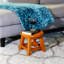 Repose-pieds rembourré Shyloe-1358603026