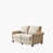 Lin beige est en rupture de stock