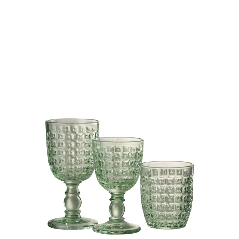 Shirl 0.1 ml Goblet, Green