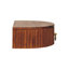 Dollison 35cm W Solid Wood Bedside Table