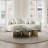 Kathrina 91'' French Bouclé Curved Sofa-780474947