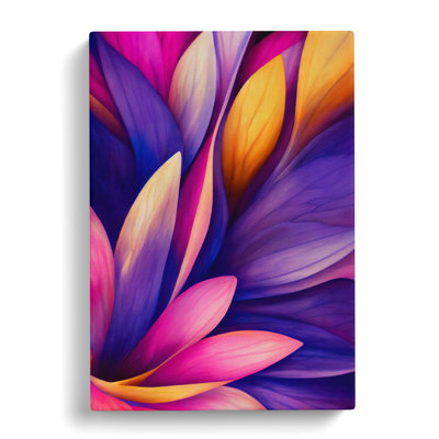 Heilig Floral Minimalism - Wrapped Canvas