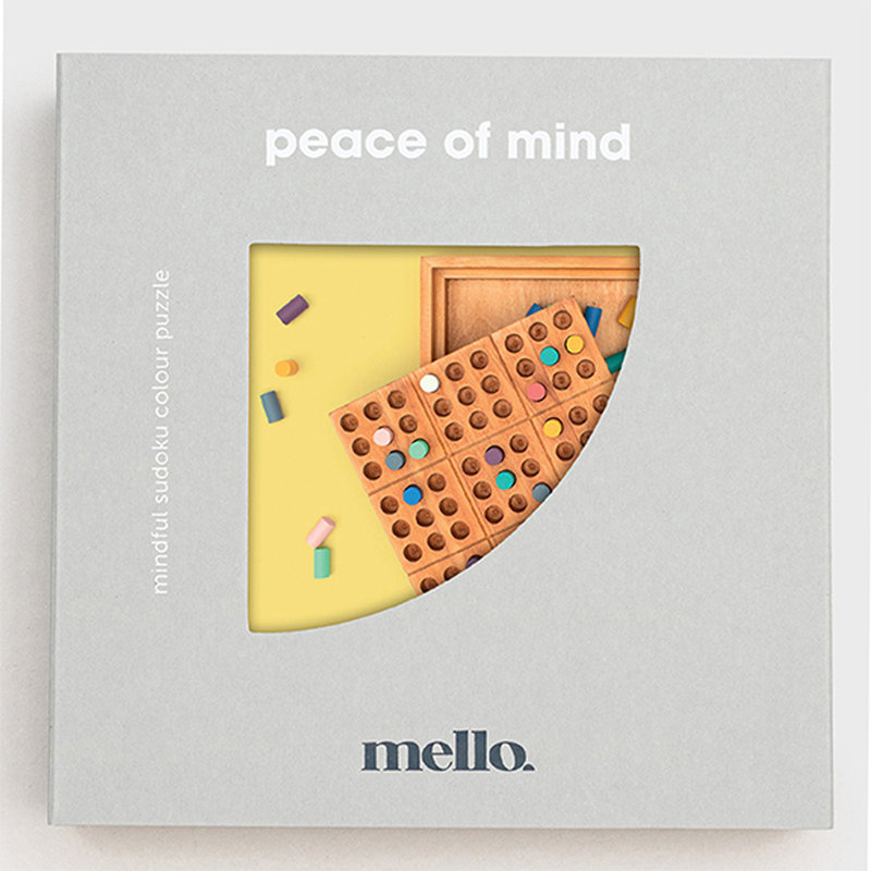 SUCK UK Wood Multi-Game