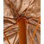 Parasol de patio 8 'Thatch Tiki Tropical Palapa Raffia Tiki Hut