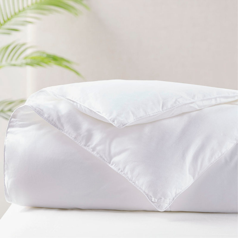 Twin Cotton Down Alternative Featherless Comforter, Twin Comforter