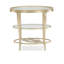 Glass End Table