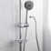 Kingston Brass Shower Scape 5-Function Hand Shower Set with Slide Bar Kit