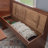 Jiles Solid Wood Storage Bench-1508948320