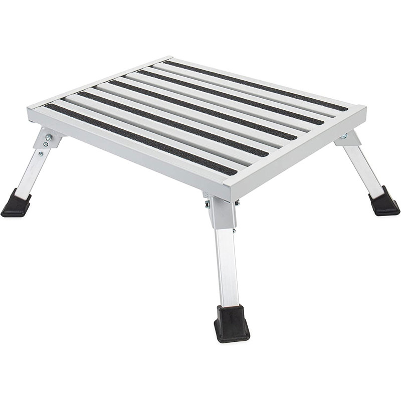 1 - Step Steel Folding Step Stool
