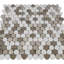 Carreau de mosaïque murale 12 po x 12 po Gamelin
