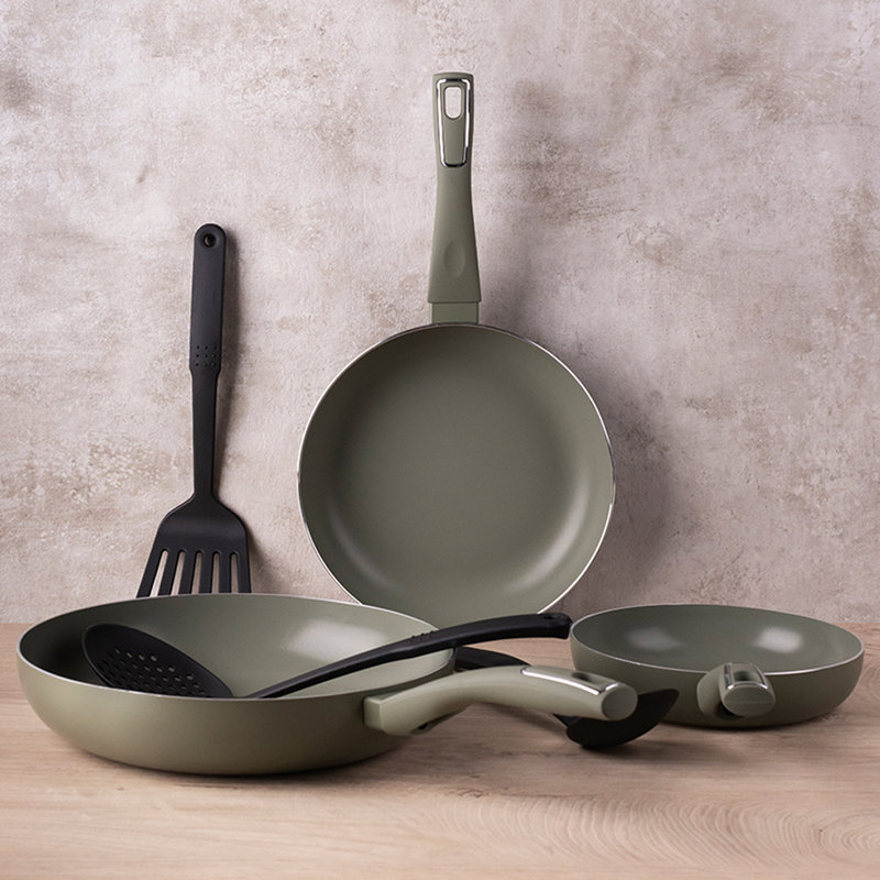 Cookware Set, Green