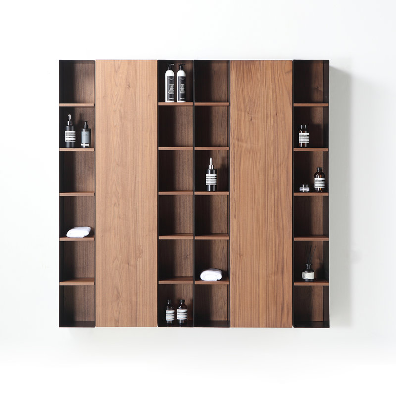 Figure 22" Wall-Mounted Side Cabinet