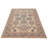 Akaylia One-of-a-Kind Rectangle 6'9" X 10'1" 1990's Wool Area Rug Cream