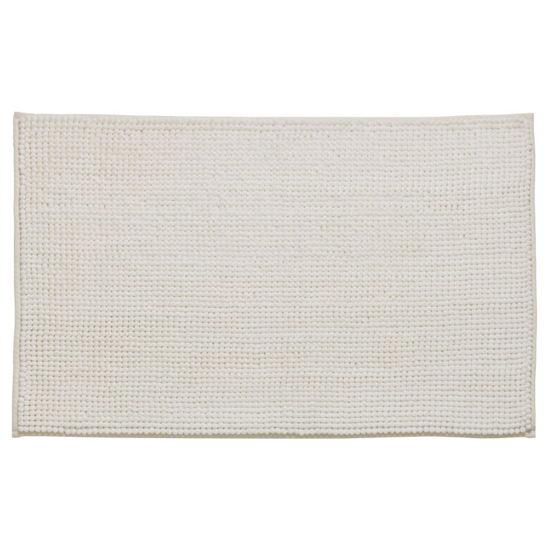 Bobble Bath Mat, Cream