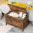 Val Blanket Storage Chest with Flip Top-387825603