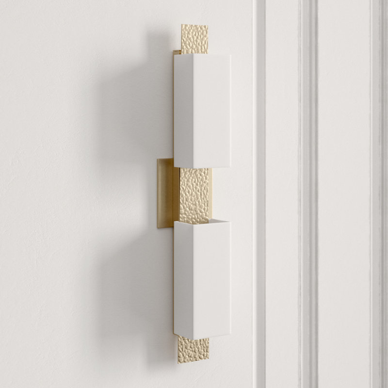 Oceanus 2 Light Sconce, Soft Gold