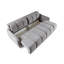 3 Seater Velvet Sofa Bed-1543835499