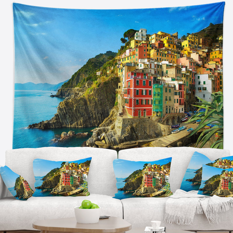 Polyester Tapestry, 32" H x 39" W