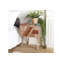 Vella 60cm W Manufactured Wood Bedside Table