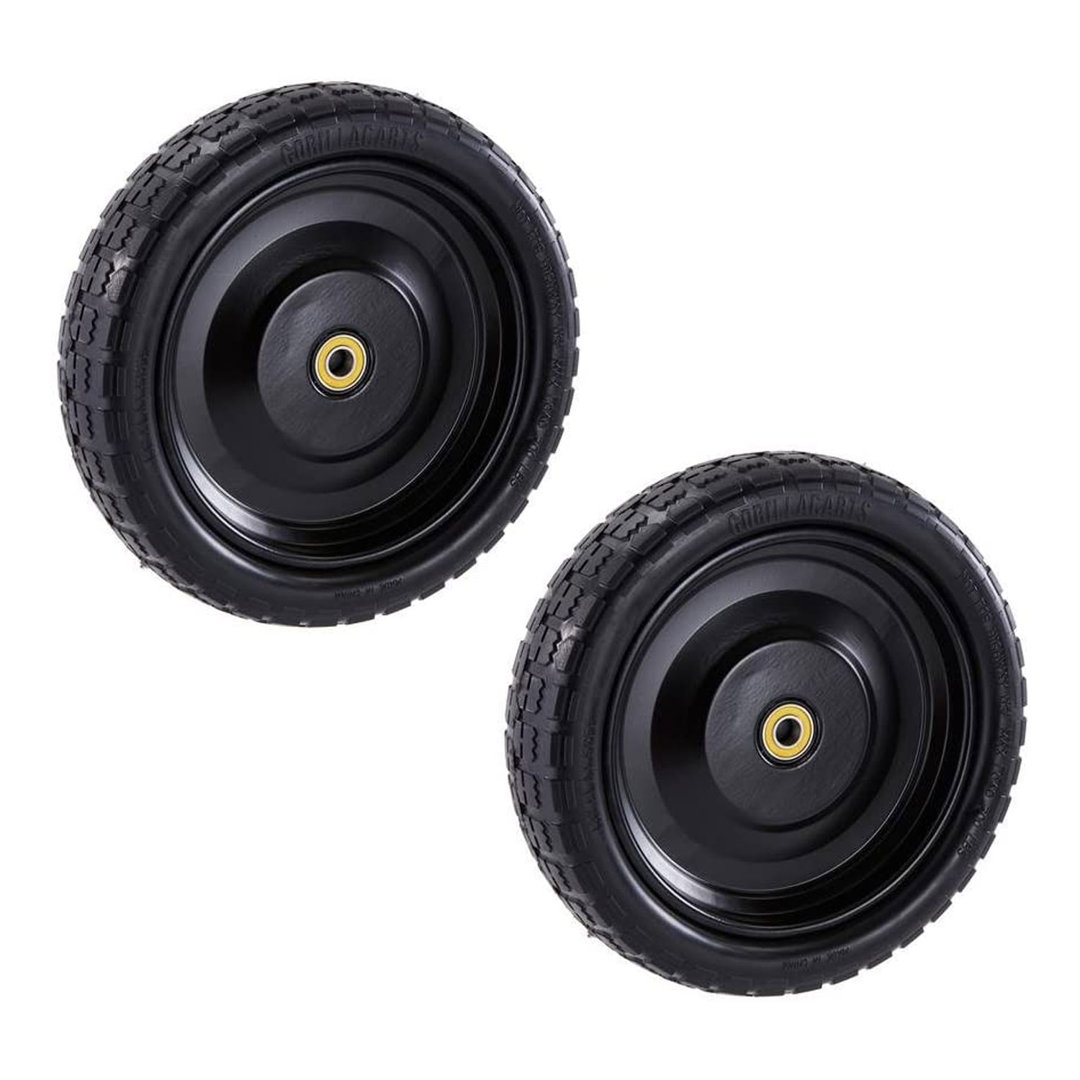 Replacement Tire For Utility Cart Gorilla Carts Size: 13" H x 13" W x 13" D