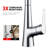 Sumerain Pull-down Kitchen Sink Faucet, Touchless Hands-free Kitchen Faucet, Motion Sensor Kitchen Faucet Commercial Grade-112250403