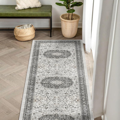 Tapis de cuisine oriental lavable