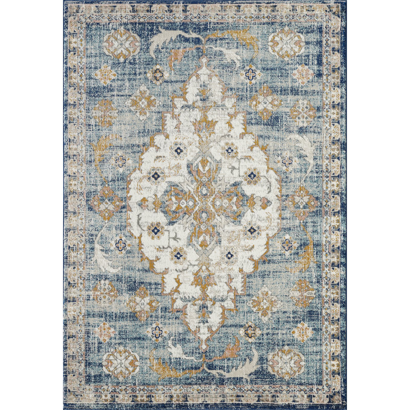 Phyllida Oriental Indoor Rug, Rectangle 6' x 9'