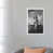 White Framed